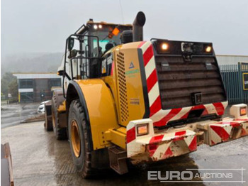 Riteņu iekrāvējs CATERPILLAR 966M