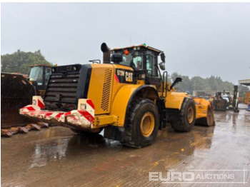 Riteņu iekrāvējs CATERPILLAR 972M