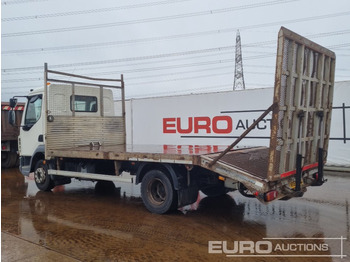 Bortu kravas automašīna/ Platforma pārvadāšana smagās tehnikas 2015 DAF LF210: foto 3 Bortu kravas automašīna/ Platforma pārvadāšana smagās tehnikas 2015 DAF LF210: foto 3