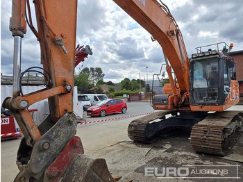 Kāpurķēžu ekskavators DOOSAN DX225LC-3