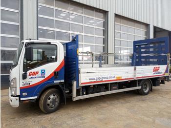 Bortu kravas automašīna/ Platforma 2015 Isuzu N75.190: foto 1
