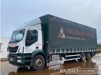 Kravas automašīna ar tentu IVECO Stralis