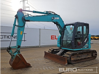 Mini-ekskavators KOBELCO