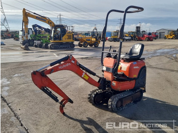 Mini-ekskavators KUBOTA K008-3