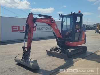 Mini-ekskavators KUBOTA KX61-3