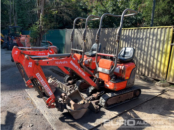 Mini-ekskavators KUBOTA U10-3