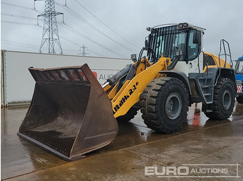 Riteņu iekrāvējs LIEBHERR L 550