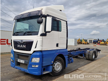 Šasija kravas automašīna MAN TGX 26.440