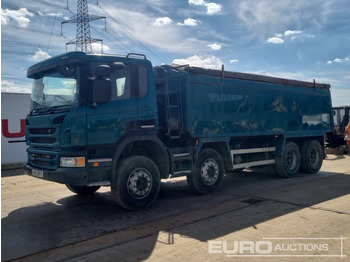 Kravas automašīna pašizgāzējs SCANIA P