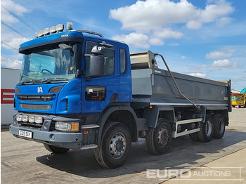 Kravas automašīna pašizgāzējs SCANIA P 410