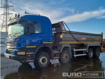 Kravas automašīna pašizgāzējs SCANIA P 410