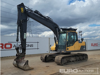 Kāpurķēžu ekskavators VOLVO EC140DL