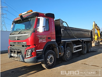 Kravas automašīna pašizgāzējs VOLVO FMX 410