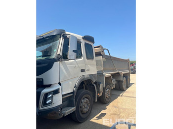 Kravas automašīna pašizgāzējs VOLVO FMX 450