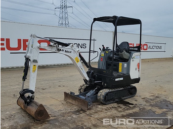 Mini-ekskavators BOBCAT E17