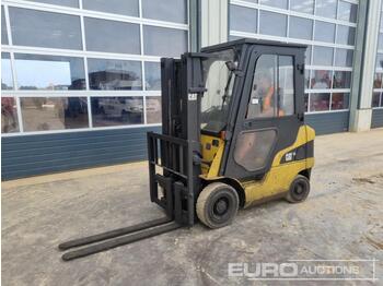 Autokrāvējs 2016 CAT DP18NT: foto 1