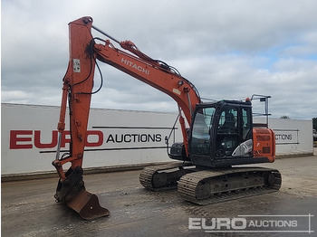Kāpurķēžu ekskavators HITACHI ZX130LCN-5B