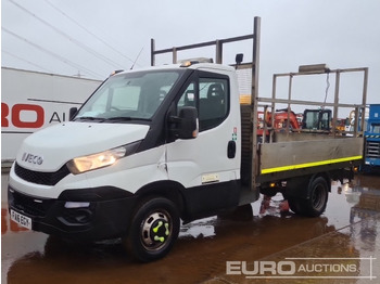 Automašīna ar kravas platformu IVECO Daily 35c13
