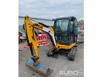 Mini-ekskavators JCB 8018