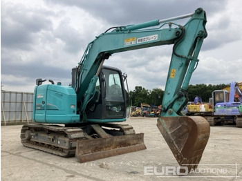 Mini-ekskavators 2016 Kobelco SK75SR-5: foto 2 Mini-ekskavators 2016 Kobelco SK75SR-5: foto 2