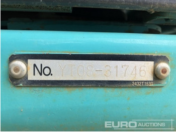 Mini-ekskavators 2016 Kobelco SK75SR-5: foto 5 Mini-ekskavators 2016 Kobelco SK75SR-5: foto 5