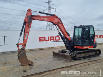 Mini-ekskavators KUBOTA KX080