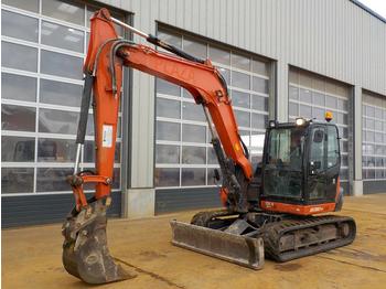 Mini-ekskavators 2016 Kubota KX080-4A: foto 1