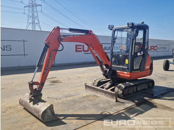 Mini-ekskavators KUBOTA KX61-3