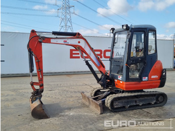 Mini-ekskavators KUBOTA KX61-3