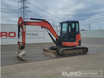 Mini-ekskavators KUBOTA