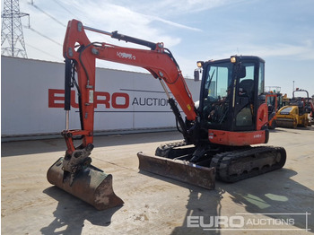 Mini-ekskavators KUBOTA