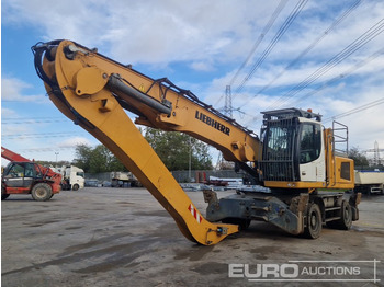 Atkritumu iekrāvējs LIEBHERR LH 30 M