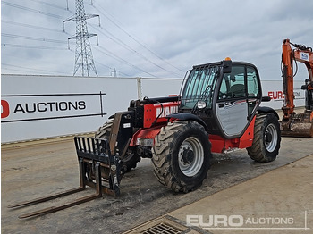 Teleskopiskais iekrāvējs MANITOU MT 932
