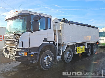 Kravas automašīna pašizgāzējs SCANIA P 410