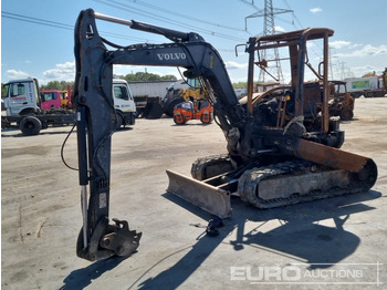Mini-ekskavators VOLVO ECR48C