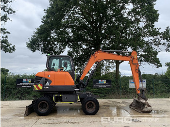 Riteņu ekskavators 2017 Doosan DX57W-5: foto 4