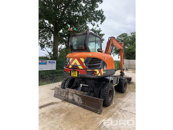Riteņu ekskavators 2017 Doosan DX57W-5: foto 3