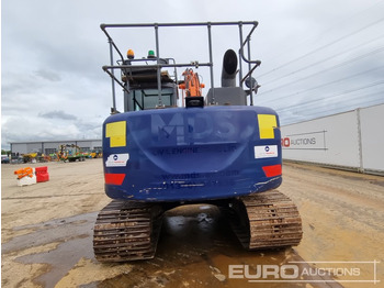 Kāpurķēžu ekskavators 2017 Hitachi ZX130LCN-6: foto 4