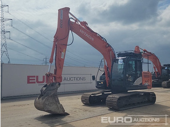 Kāpurķēžu ekskavators HITACHI ZX130LCN-6