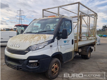 Komercauto pašizgāzējs IVECO Daily