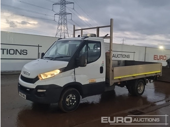 Automašīna ar kravas platformu IVECO Daily 35c13