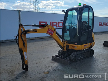 Mini-ekskavators JCB 8018