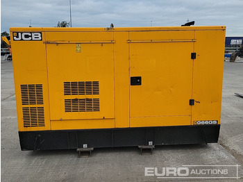 Elektroģenerators 2017 JCB G66QS: foto 4