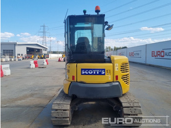 Mini-ekskavators 2017 Komatsu PC55MR-3: foto 4