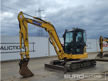 Mini-ekskavators KOMATSU PC55MR-3