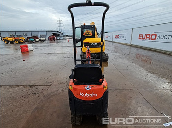 Mini-ekskavators 2017 Kubota K008-3: foto 4