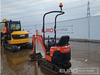 Mini-ekskavators 2017 Kubota K008-3: foto 3