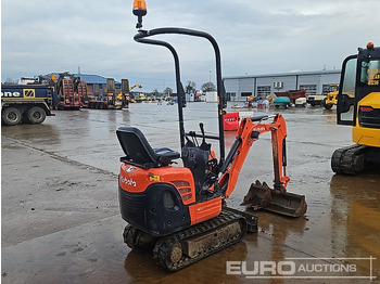 Mini-ekskavators 2017 Kubota K008-3: foto 5