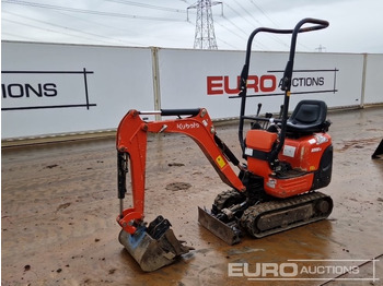 Mini-ekskavators KUBOTA K008-3
