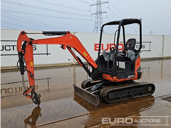 Mini-ekskavators KUBOTA U27-4